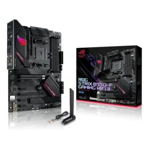 ASUS ROG STRIX B550-F GAMING WIFI II AMD B550 Socket AM4 ATX Desktop Motherboard - ROG STRIX B550-F GAMING W