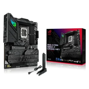 Asus ROG STRIX B860-F Gaming WiFi Motherboard For Intel LGA 1851 CPU - ROG-STRIX-B860-F-GAMING-WIFI