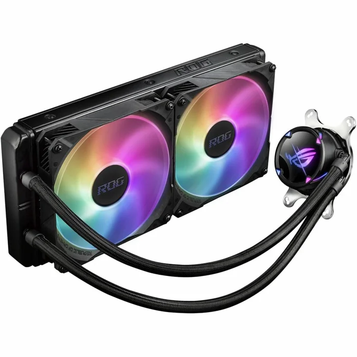 ASUS ROG STRIX LC II 280 ARGB AIO liquid CPU Cooler - RIG-ROG STRIX LC II 280 ARGB