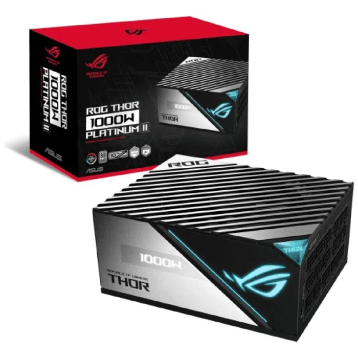 1000W Asus ROG Thor Platinum II Power Supply - RIG-ROG-THOR-1000P2-GAMING
