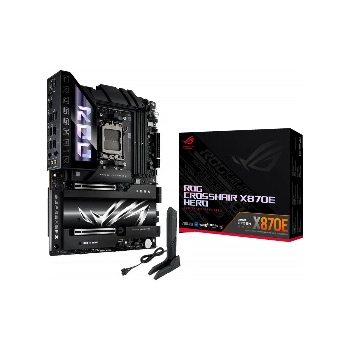 ASUS ROG CROSSHAIR X870E HERO AM5 BTF Motherboard