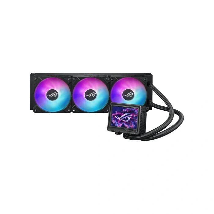 Asus ROG Ryujin III ARGB AIO Liquid Cooler - 3.5" LCD Display