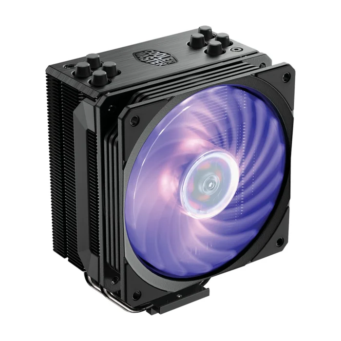 Cooler Master Hyper 212 RGB Black Edition Air CPU Cooler - RR-212S-20PC-R2