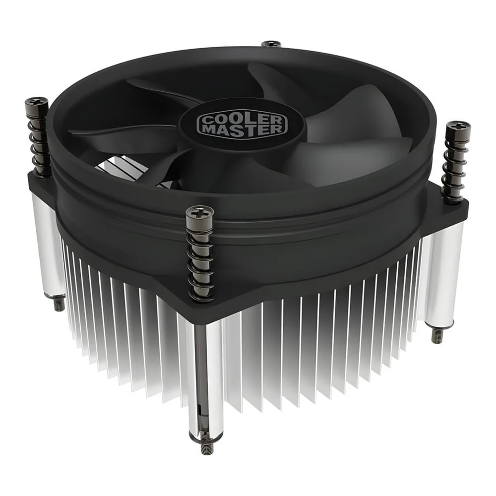 Cooler Master I50 for LGA 1700 Aluminum CPU Cooler; fan speed 2200 RPM