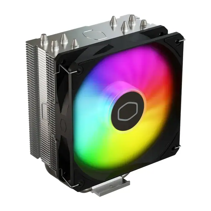 Cooler Master RR-S4NA-17PA-R1 Hyper 212 Spectrum V3 ARGB 120mm Tower CPU Air Cooler - RR-S4NA-17PA-R1