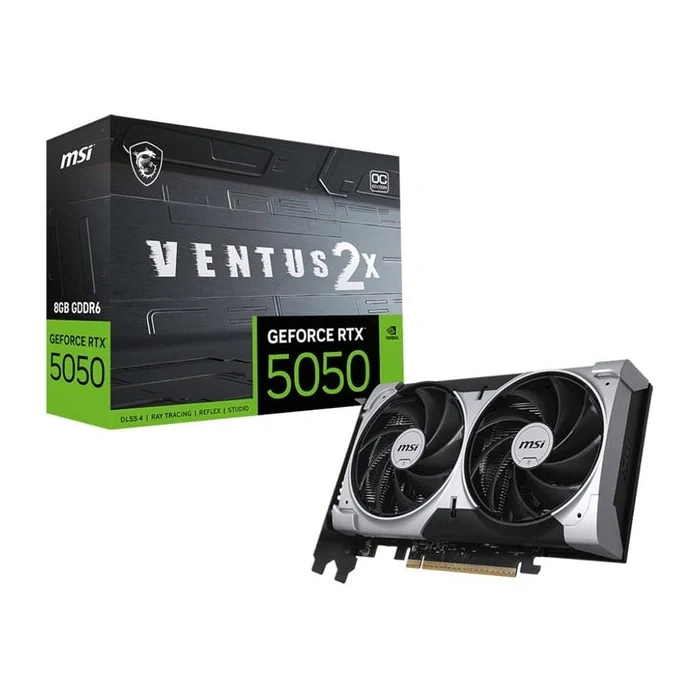 MSI RTX 5050 8G VENTUS 2X OC Graphics Card