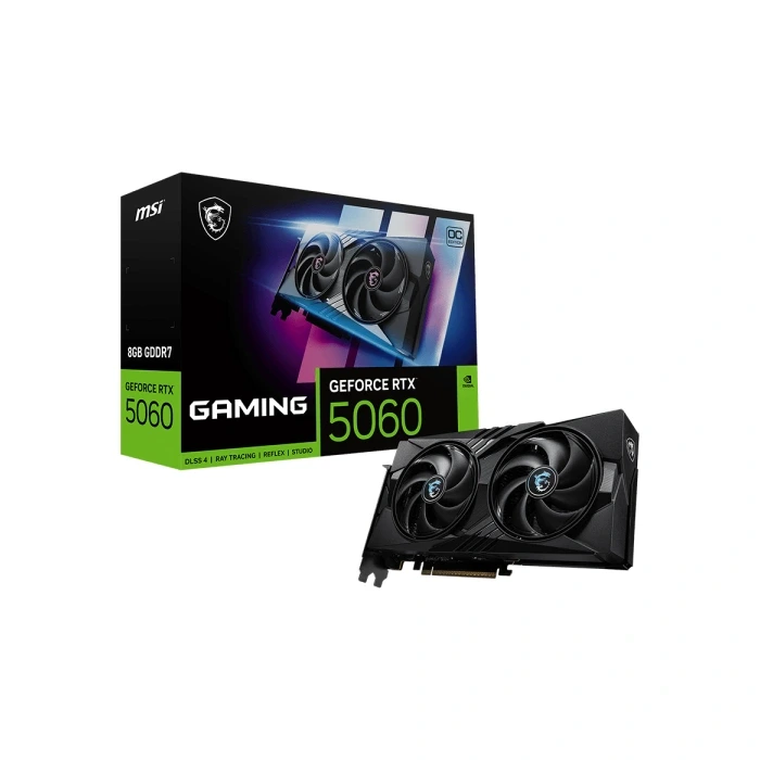 MSI - RTX 5060 8G GAMING OC