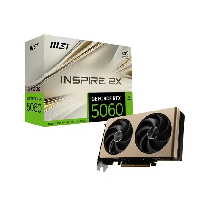 RTX 5060 8G INSPIRE 2X OC