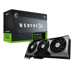 MSI GeForce RTX 5090 VENTUS 3X OC 32GB Graphics Card - RTX 5090 VENTUS 3X OC