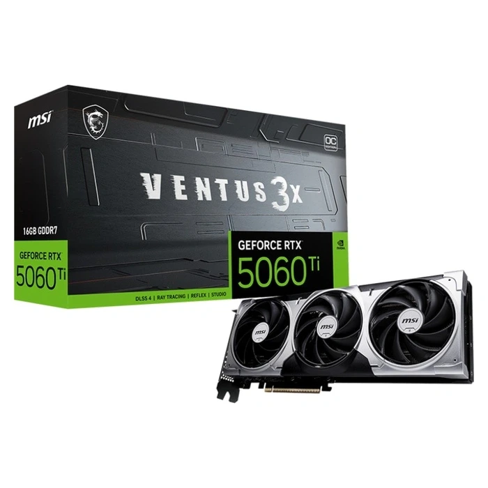 MSI - RTX5060TIVENTUS3XOC16GB