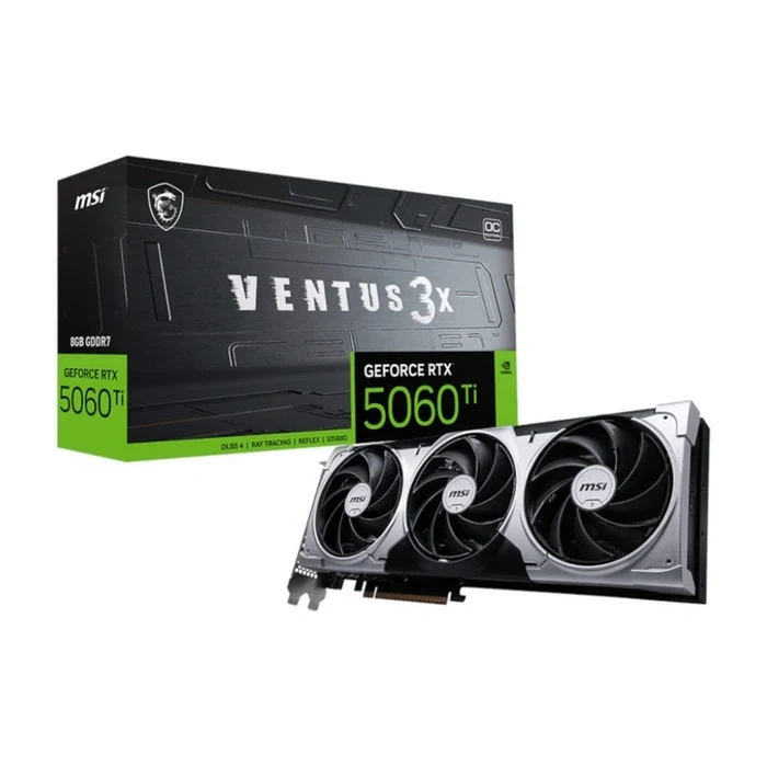 MSI - RTX5060TIVENTUS3XOC8GB