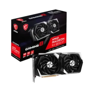 MSI Radeon RX 6650 XT GAMING X 8GB Graphics Card - RX 6650 XT GAMING X 8G
