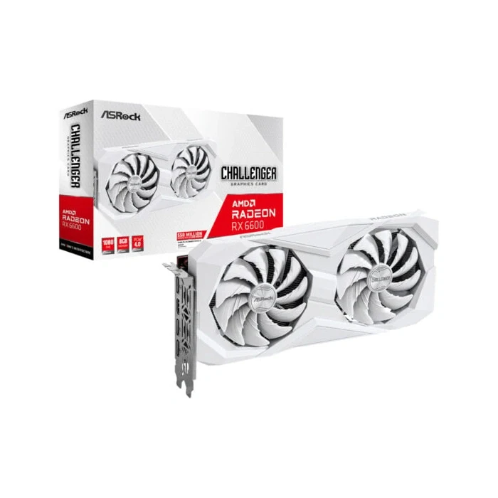 Asrock - RX6600CHALLENGERW8G