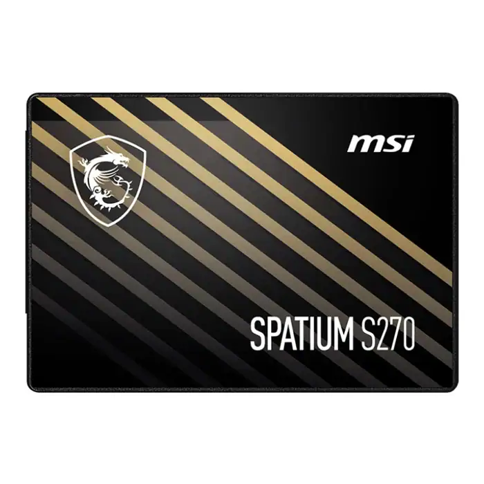 MSI S270SATA480GB SPATIUM S270 480GB 2.5" SATA 3.0 6Gb/s Solid State Drive - S270SATA480GB