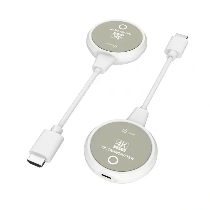 J5 ScreenCast 4K Wireless Display HDMI Extender