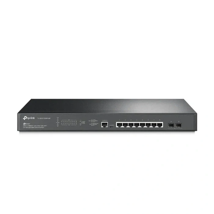 TP-Link TL-SG3210XHP-M2 JetStream 8-Port L2+ Managed Switch