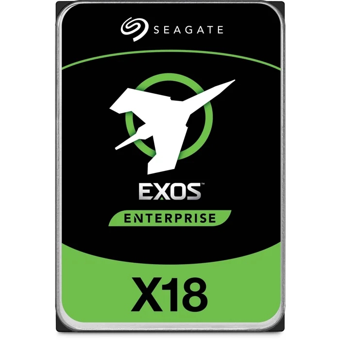 10TB Seagate 3.5" Exos Enterprise HDD - 7200RPM - ST10000NM018G