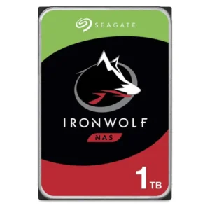 1TB Seagate Ironwolf ST1000VN008 3.5" Internal NAS Hard Disk Drive (HDD) - ST1000VN008