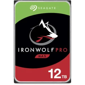 12TB Seagate Ironwolf Pro ST12000NT001 3.5" Internal NAS Hard Disk Drive (HDD) - ST12000NT001