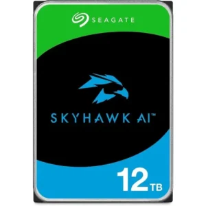 Seagate SkyHawk AI 3.5-inch 12TB Serial ATA III Internal Hard Drive - ST12000VE003