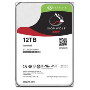12TB Seagate IronWolf 3.5" Internal NAS HDD - ST12000VN0008