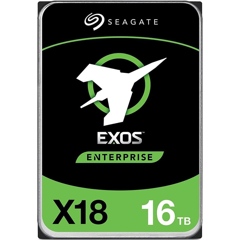 16TB Seagate Exos ST16000NM001J 3.5" Internal Hard Disk Drive (HDD)