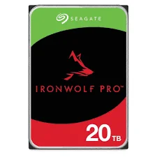 20TB Seagate Ironwolf ST20000NT001 3.5" Internal NAS Hard Disk Drive (HDD) - ST20000NT001