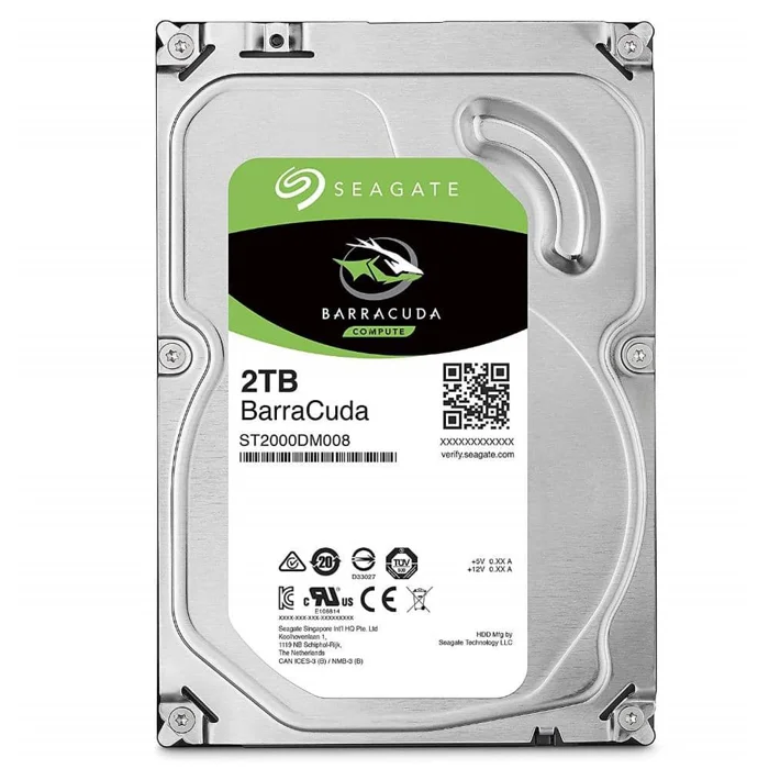 2TB Seagate Barracuda 3.5" ST2000DM008 7200RPM HDD - RIG-ST2000DM008