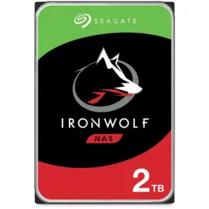2TB Seagate Ironwolf ST2000VN003 3.5" Internal NAS Hard Disk Drive (HDD) - ST2000VN003