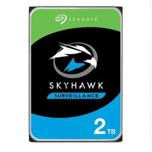 2TB Seagate Skyhawk ST2000VX017 3.5" Internal Surveillance Hard Disk Drive (HDD) - ST2000VX017