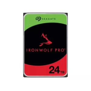 24TB Seagate Ironwolf Pro ST24000NT002 3.5'' HDD NAS Drives 7200 RPM - ST24000NT002