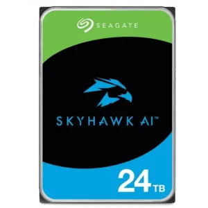 24TB Seagate Skyhawk AI ST24000VE002 3.5" Internal Surveillance Hard Disk Drive (HDD) - ST24000VE002