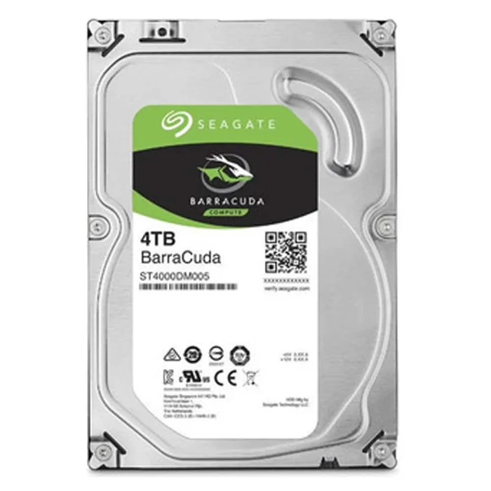 4TB Seagate Barracuda 3.5" ST4000DM004 5400RPM HDD - RIG-ST4000DM004