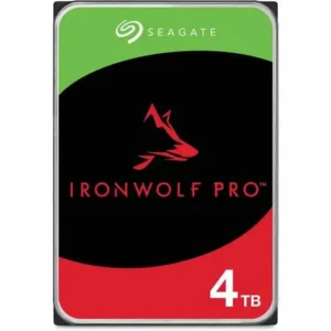 4TB Seagate Ironwolf ST4000NT001 3.5" Internal NAS Hard Disk Drive (HDD) - ST4000NT001