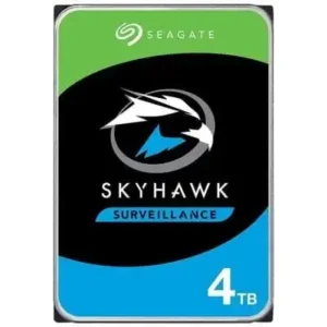 4TB Seagate Skyhawk 3.5" Internal Surveillance HDD - ST4000VX016