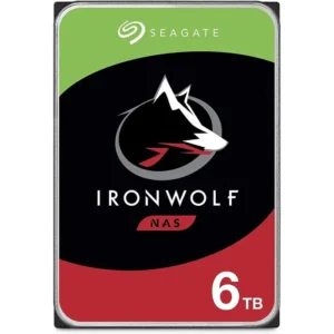 6TB Seagate Ironwolf ST6000VN006 3.5" Internal NAS Hard Disk Drive (HDD) - ST6000VN006