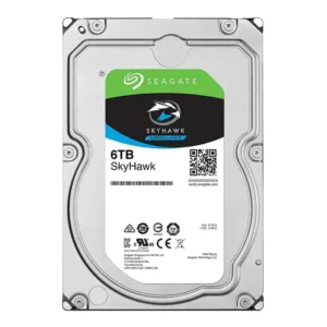 6TB Seagate SkyHawk 3.5" Internal Surveillance HDD - ST6000VX001