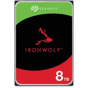 8TB Seagate Ironwolf ST8000VN002 3.5" Internal NAS Hard Disk Drive (HDD) - ST8000VN002