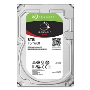 8TB Seagate IronWolf 3.5" Internal NAS HDD - ST8000VN004