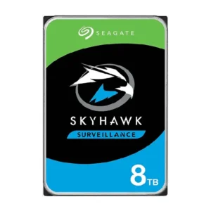 8TB Seagate Skyhawk ST8000VX010 3.5" Internal Surveillance Hard Disk Drive (HDD) - ST8000VX010
