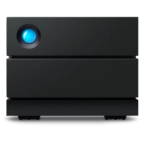 28TB Seagate LaCie 2big Dock 2-Bay RAID 3.5? External Powered HDD - STLG28000400