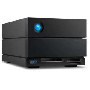 40TB Seagate LaCie 2Big Dock Professional Hardware Raid - STLG48000400