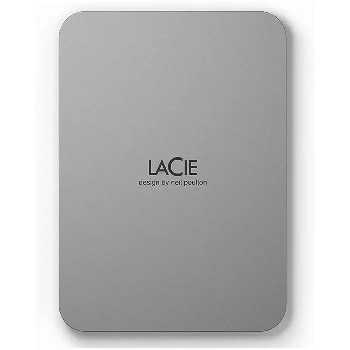 4TB Seagate LaCie STLP5000400 2.5" External Hard Disk Drive (HDD) - STLP5000400