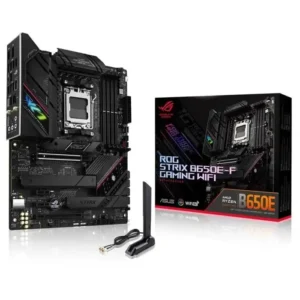 Asus ROG STRIX B650E-F Gaming WiFi Motherboard For AMD AM5 CPU - STRIX B650E-F GAMING WIFI