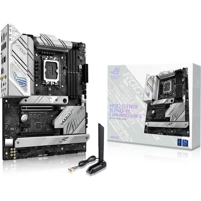 Asus ROG STRIX B760-A GAMING WiFi LGA 1700 Motherboard - RIG-STRIX B760-A GAMING WIFI
