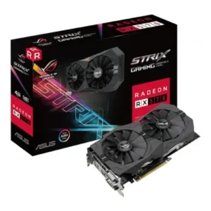 Asus ROG RX570 Gaming 4GB GDDR5 Graphics Card - STRIX-RX570-4G-GAMING