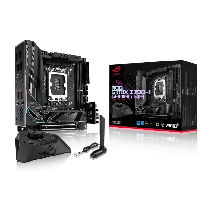 Asus ROG STRIX Z790-I GAMING WiFi Motherboard - RIG-STRIX Z790-I GAMING WIFI