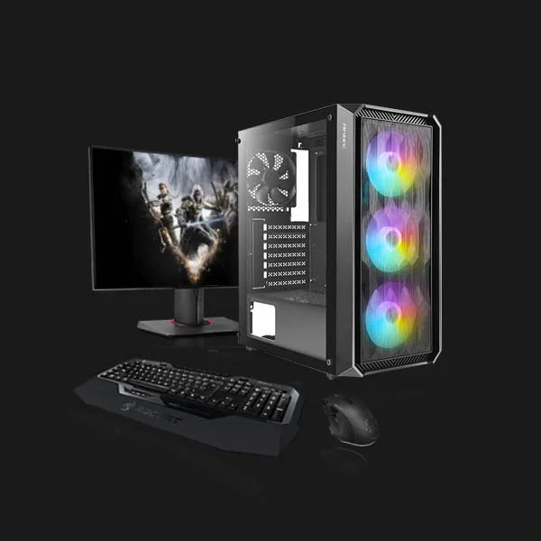 Antec NX292 ARGB LED ATX Gaming Case - RIG-NX292