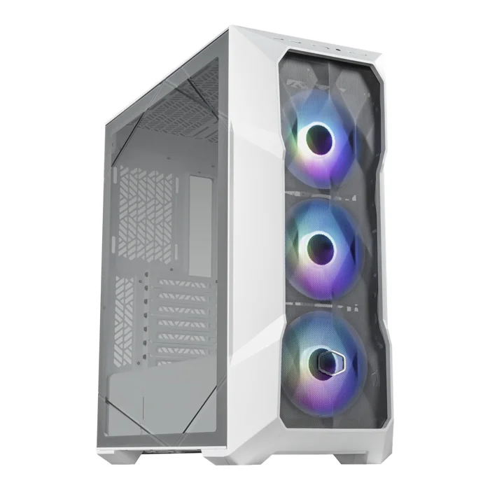 Cooler Master MasterBox TD500 V2 ATX Gaming Case - RIG-TD500V2-WGNN-S00
