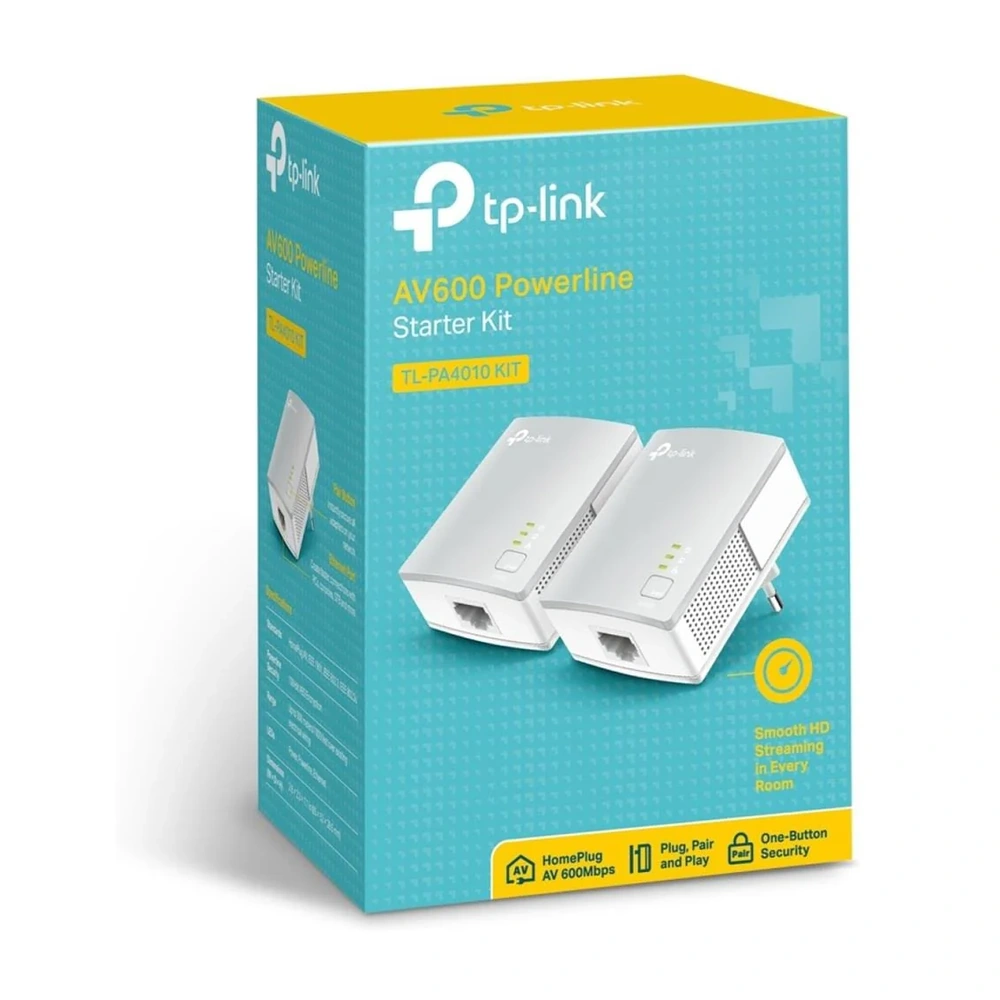 TP-Link TL-PA4010 KIT Powerline Adapter Starter Kit